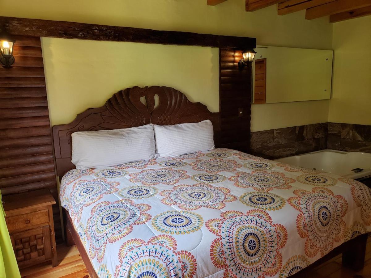 Cabanas Paseo Del Llano Mazamitla Zewnętrze zdjęcie