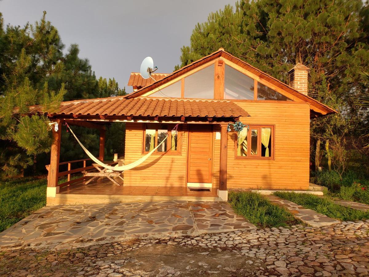 Cabanas Paseo Del Llano Mazamitla Zewnętrze zdjęcie