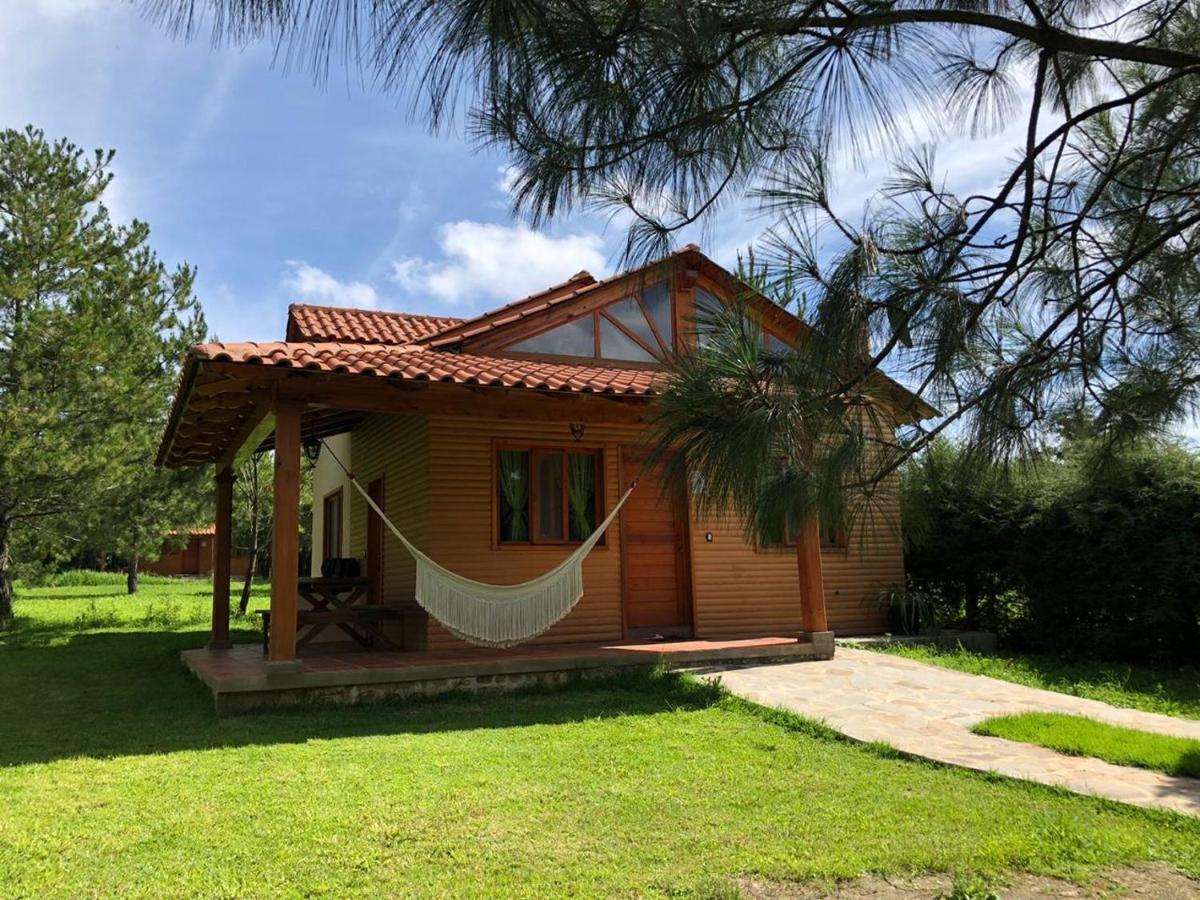 Cabanas Paseo Del Llano Mazamitla Zewnętrze zdjęcie