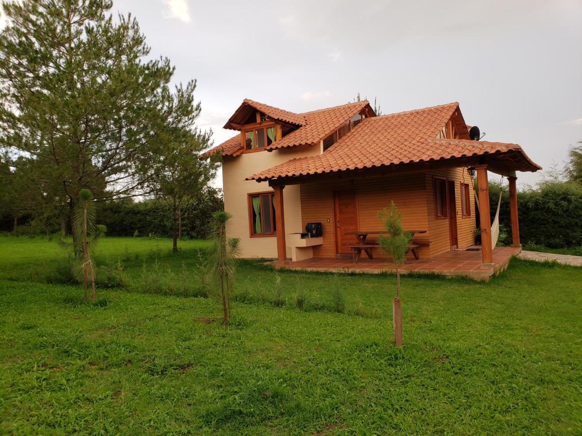 Cabanas Paseo Del Llano Mazamitla Zewnętrze zdjęcie