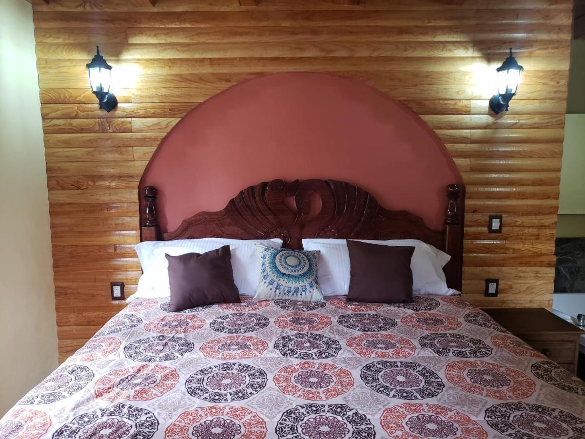 Cabanas Paseo Del Llano Mazamitla Zewnętrze zdjęcie