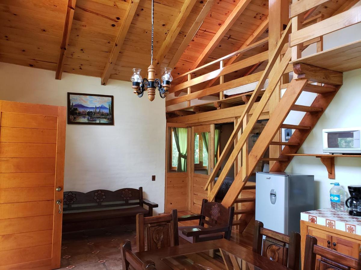 Cabanas Paseo Del Llano Mazamitla Zewnętrze zdjęcie