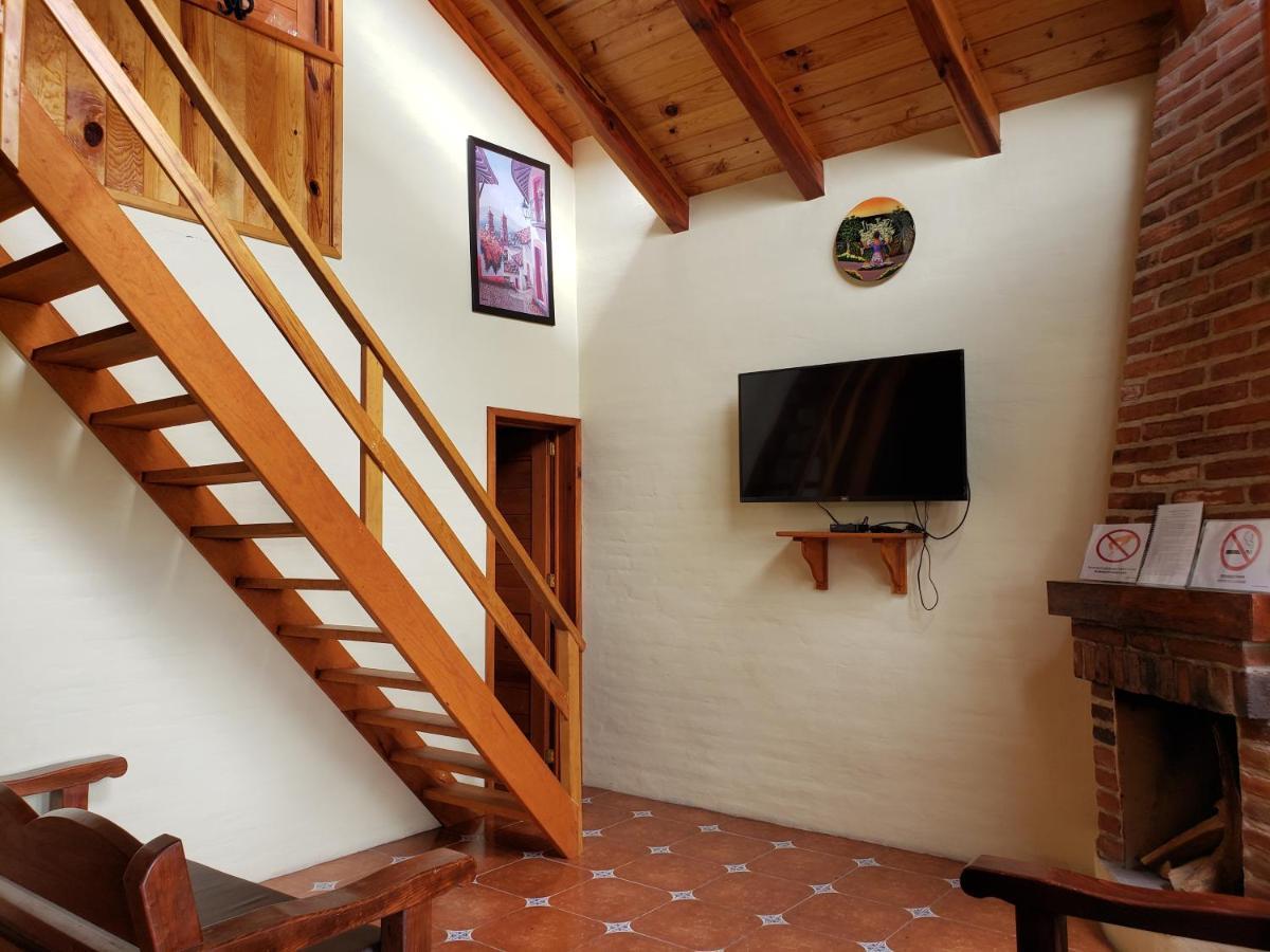 Cabanas Paseo Del Llano Mazamitla Zewnętrze zdjęcie