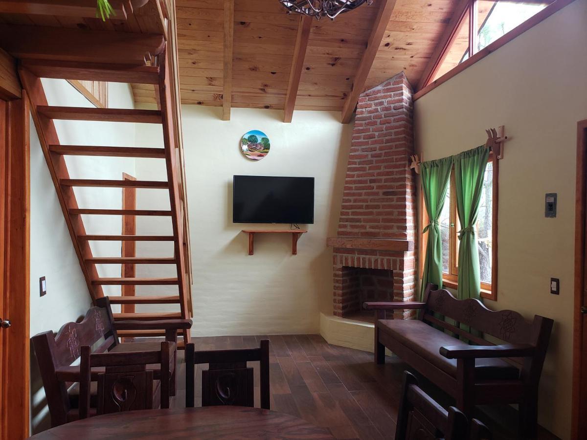 Cabanas Paseo Del Llano Mazamitla Zewnętrze zdjęcie