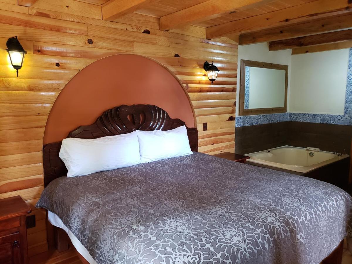 Cabanas Paseo Del Llano Mazamitla Zewnętrze zdjęcie