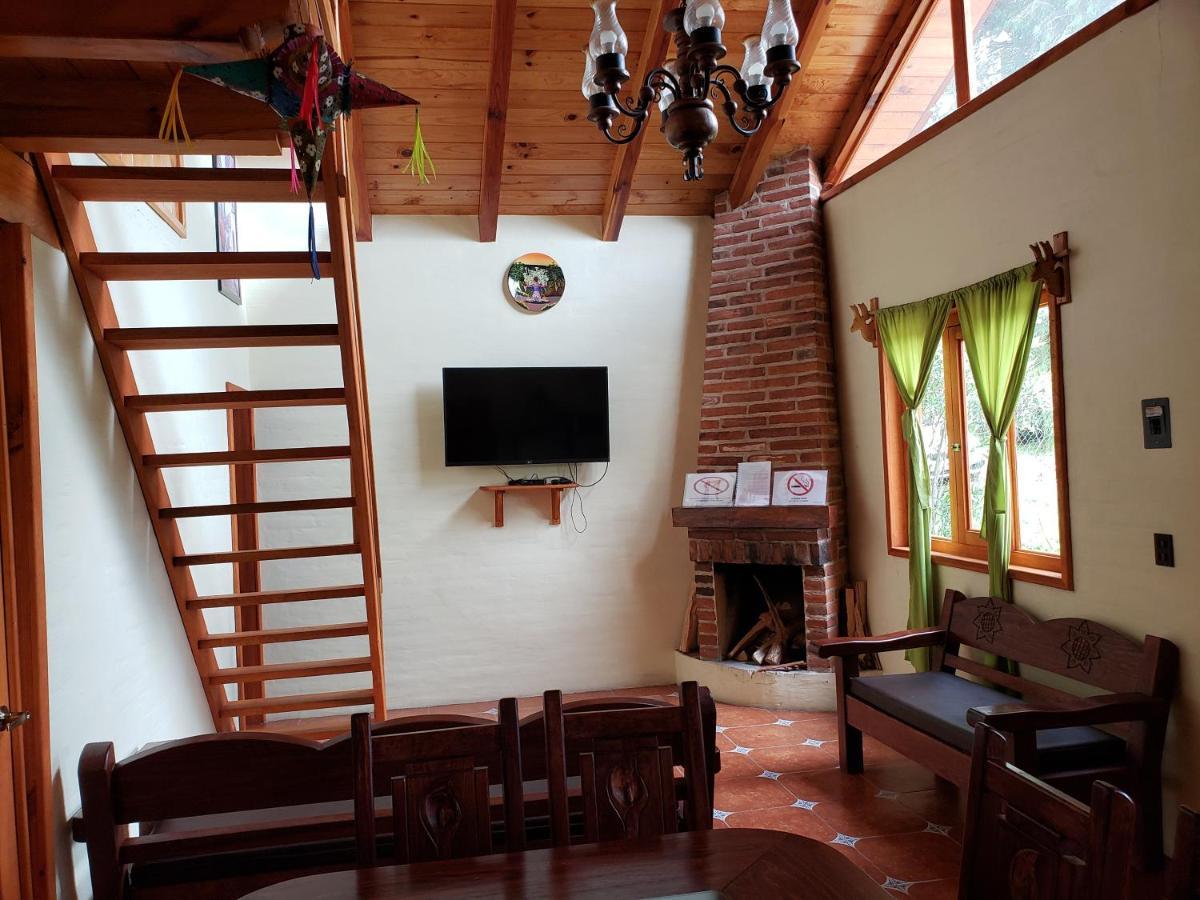 Cabanas Paseo Del Llano Mazamitla Zewnętrze zdjęcie