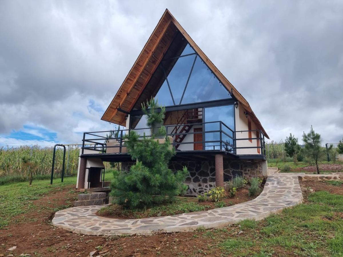 Cabanas Paseo Del Llano Mazamitla Zewnętrze zdjęcie