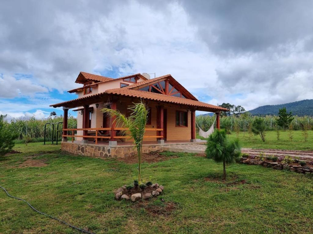 Cabanas Paseo Del Llano Mazamitla Zewnętrze zdjęcie