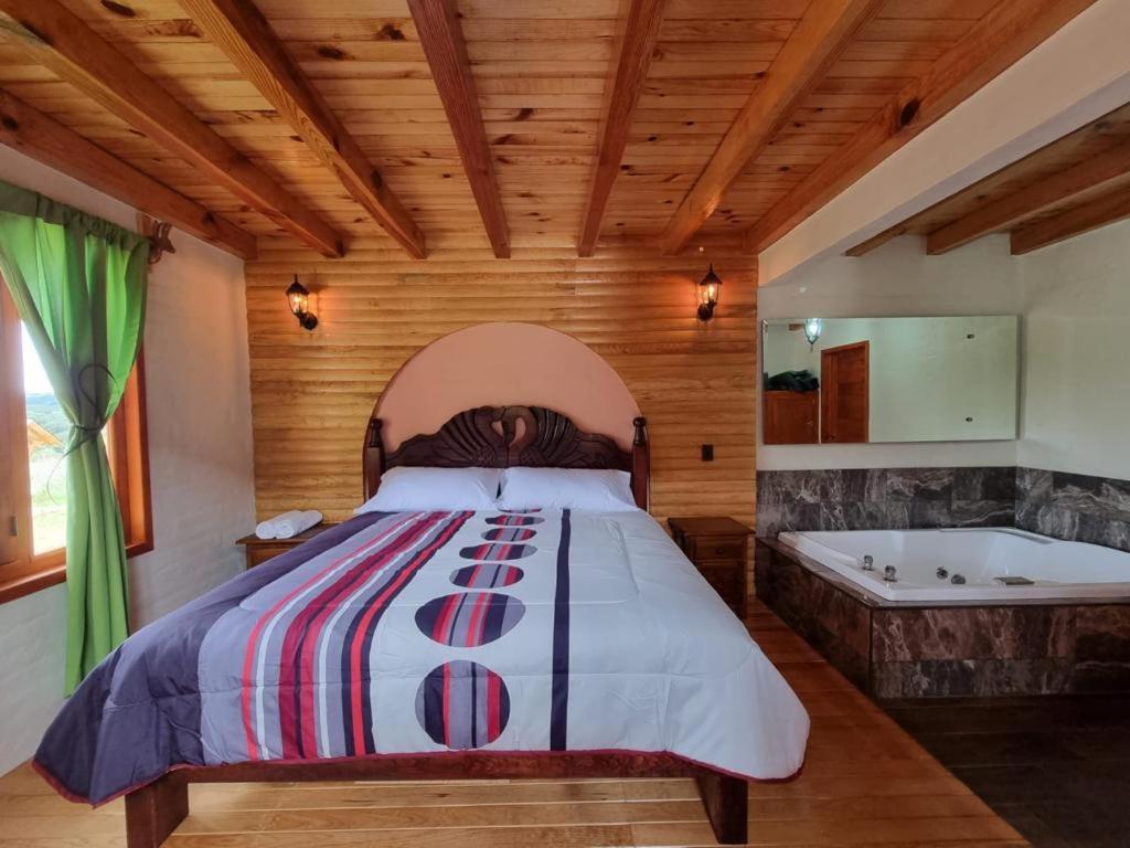 Cabanas Paseo Del Llano Mazamitla Zewnętrze zdjęcie
