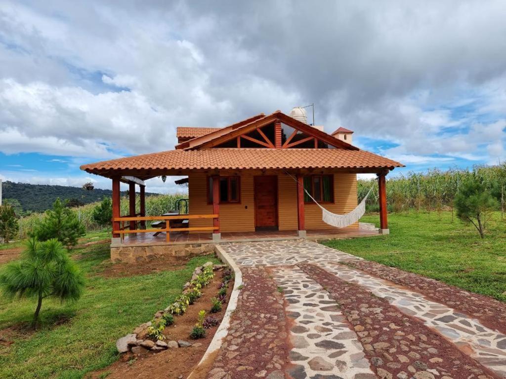 Cabanas Paseo Del Llano Mazamitla Zewnętrze zdjęcie