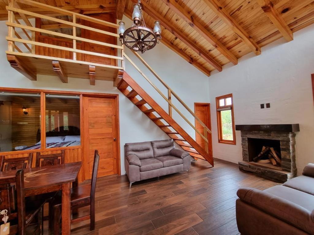 Cabanas Paseo Del Llano Mazamitla Zewnętrze zdjęcie