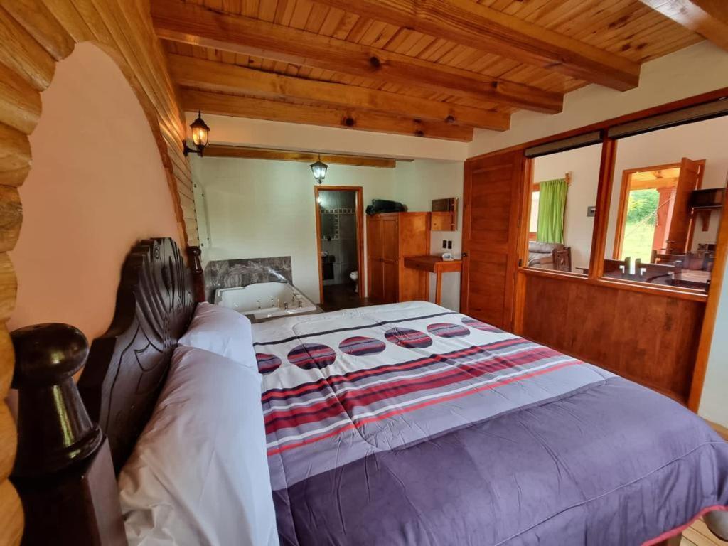 Cabanas Paseo Del Llano Mazamitla Zewnętrze zdjęcie