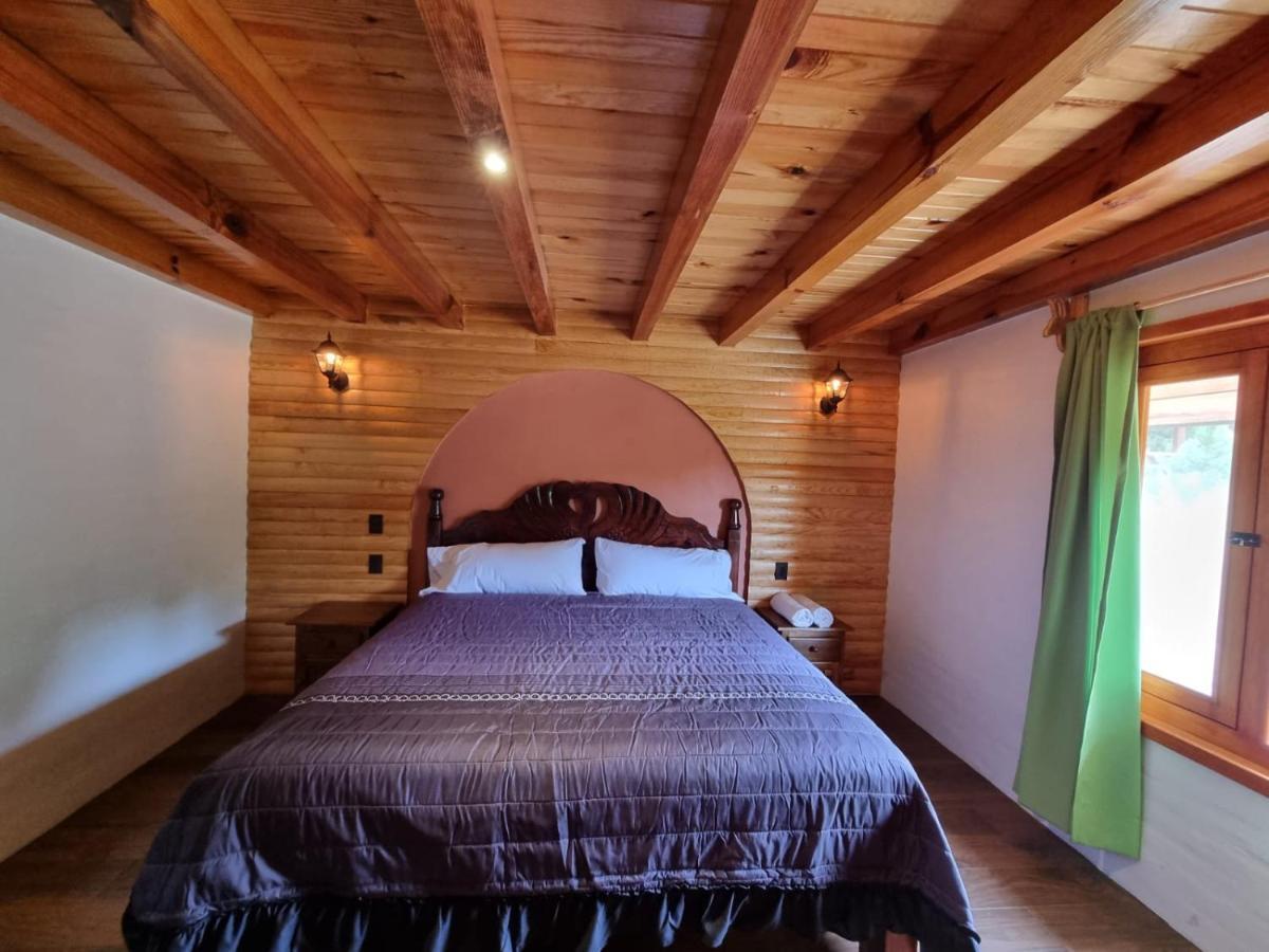 Cabanas Paseo Del Llano Mazamitla Zewnętrze zdjęcie