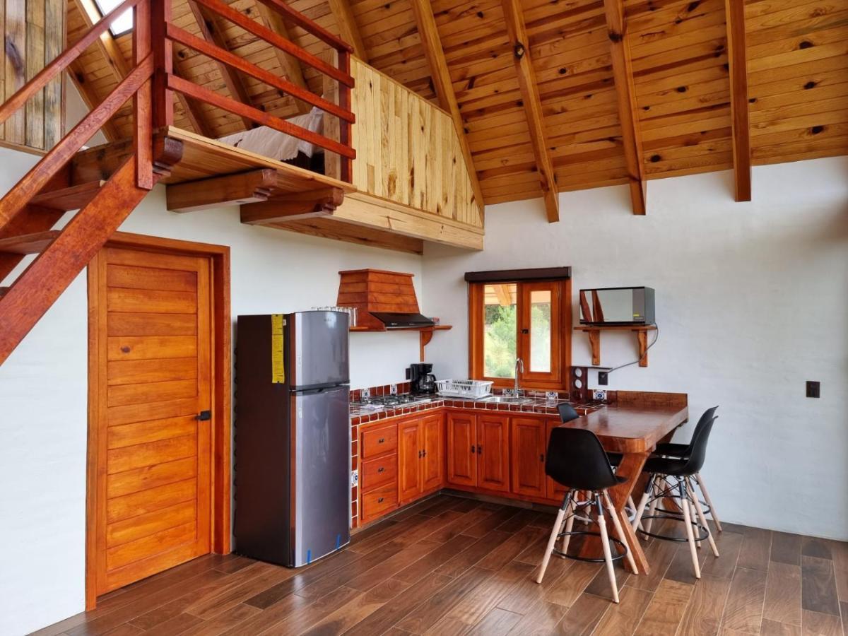 Cabanas Paseo Del Llano Mazamitla Zewnętrze zdjęcie