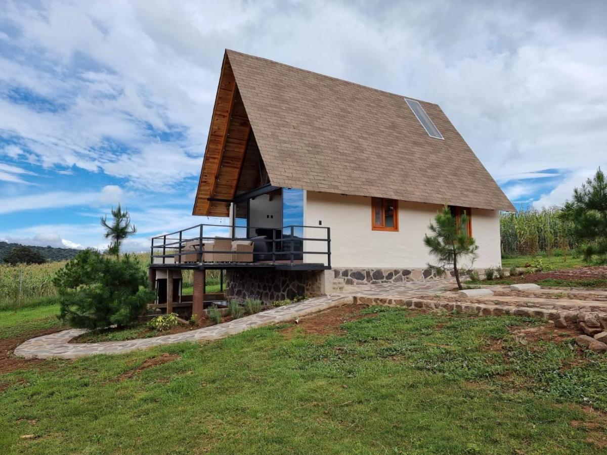 Cabanas Paseo Del Llano Mazamitla Zewnętrze zdjęcie