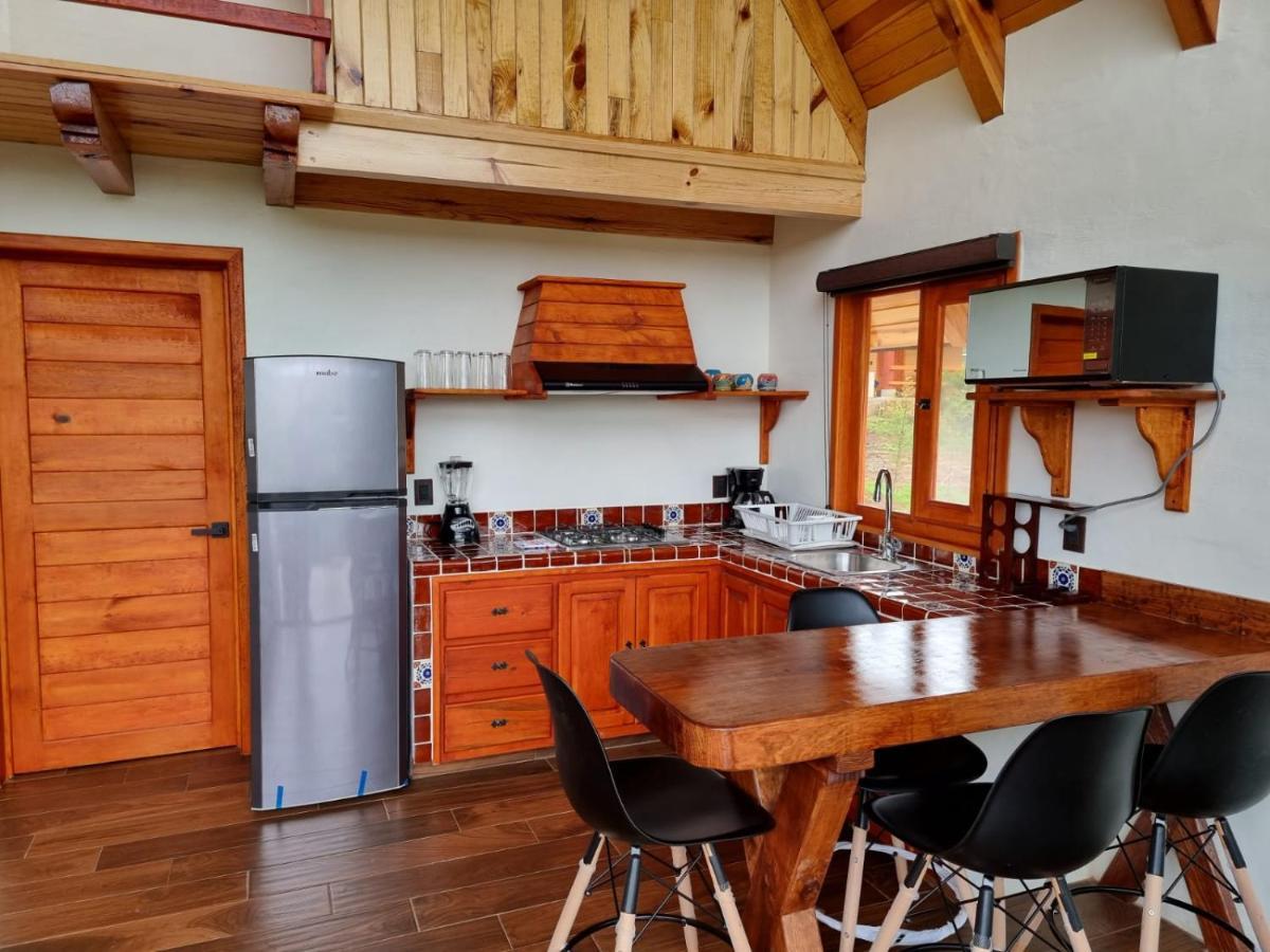 Cabanas Paseo Del Llano Mazamitla Zewnętrze zdjęcie