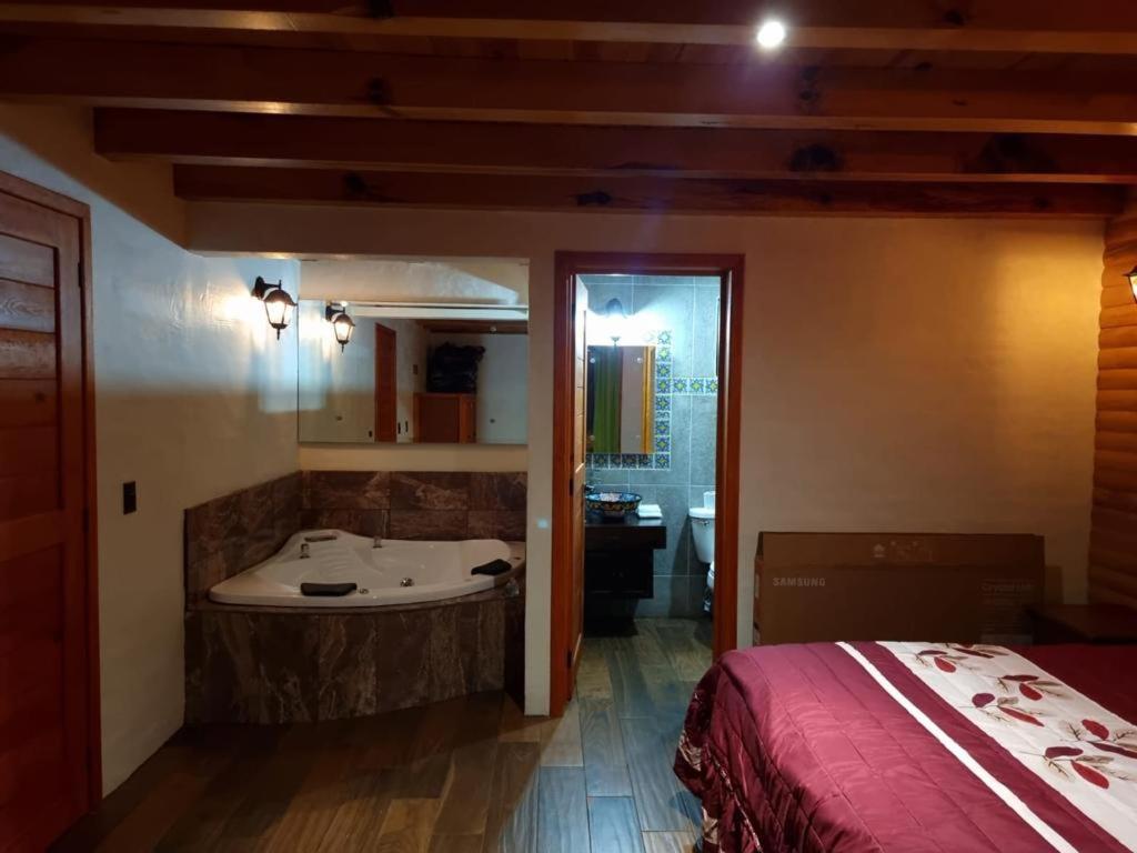 Cabanas Paseo Del Llano Mazamitla Zewnętrze zdjęcie