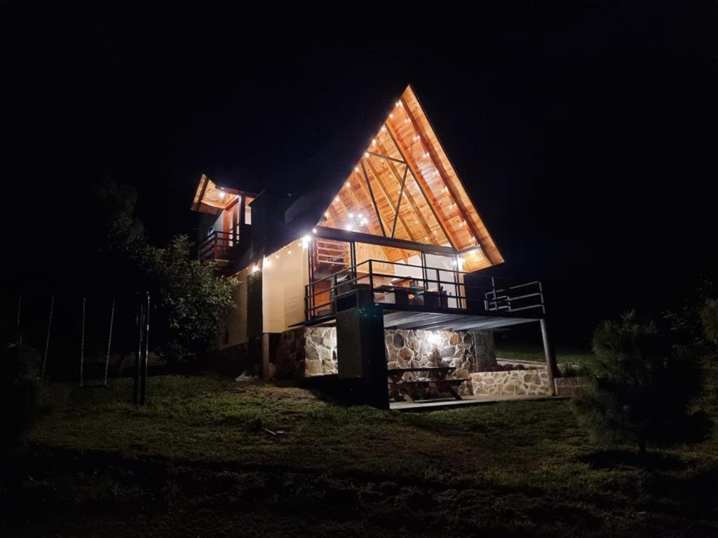 Cabanas Paseo Del Llano Mazamitla Zewnętrze zdjęcie