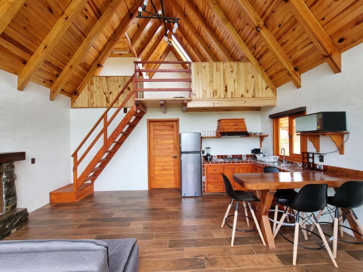 Cabanas Paseo Del Llano Mazamitla Zewnętrze zdjęcie