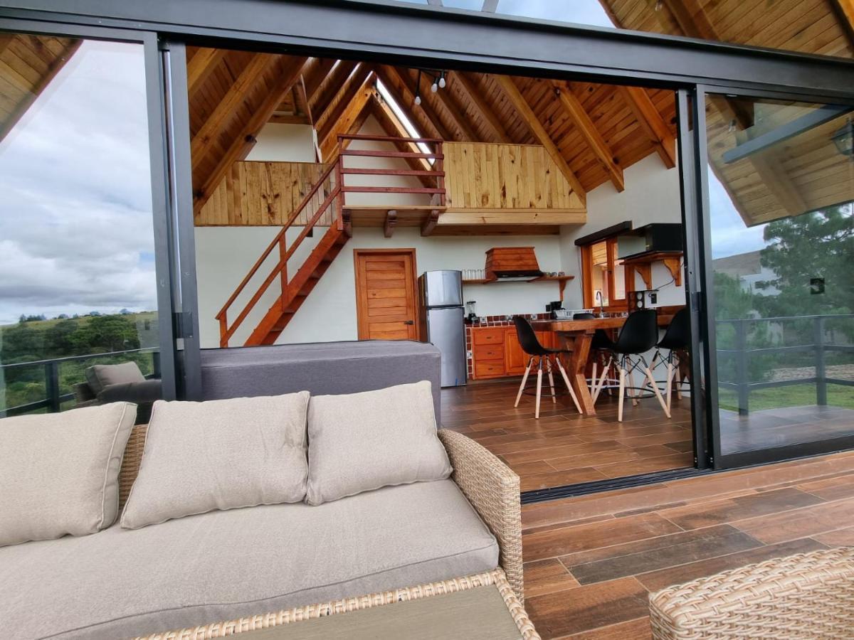 Cabanas Paseo Del Llano Mazamitla Zewnętrze zdjęcie