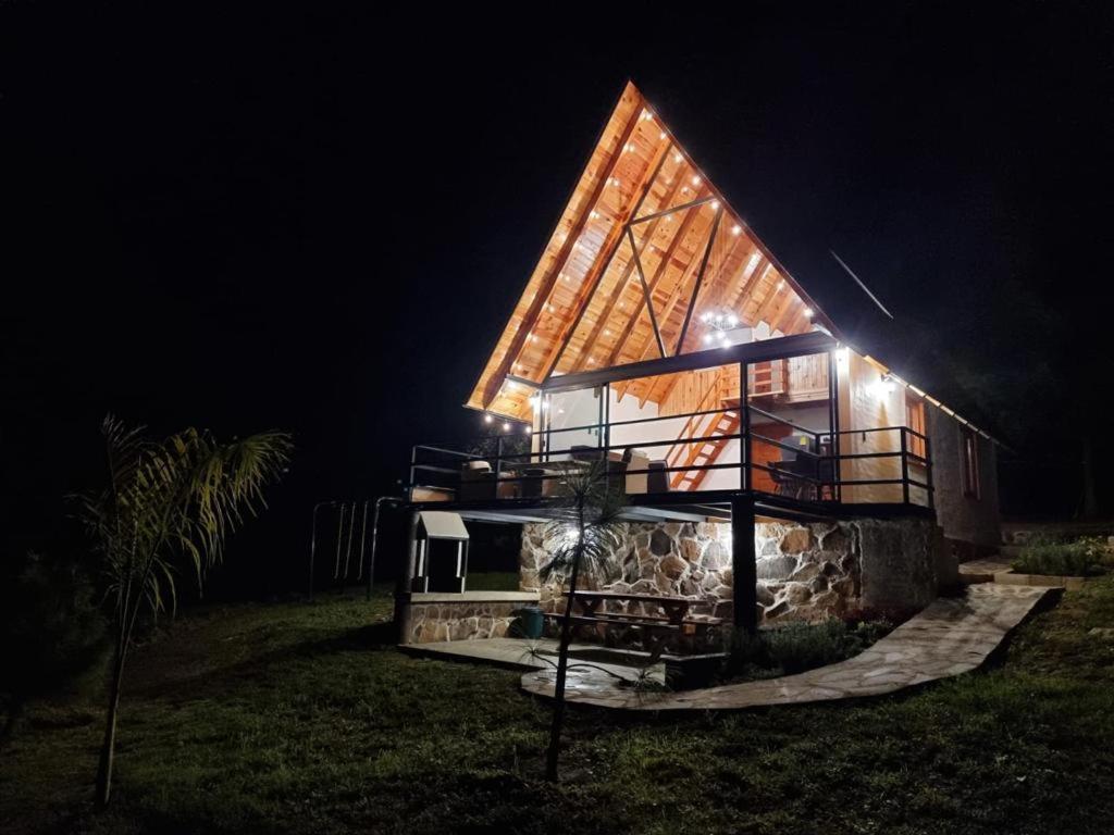 Cabanas Paseo Del Llano Mazamitla Zewnętrze zdjęcie