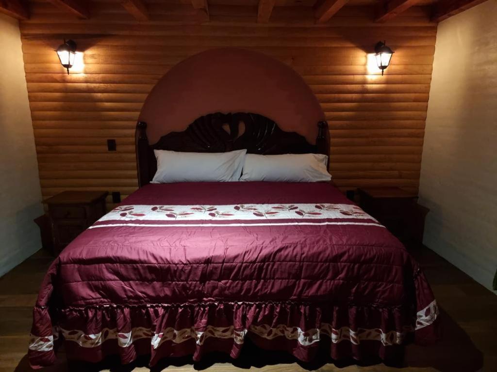 Cabanas Paseo Del Llano Mazamitla Zewnętrze zdjęcie