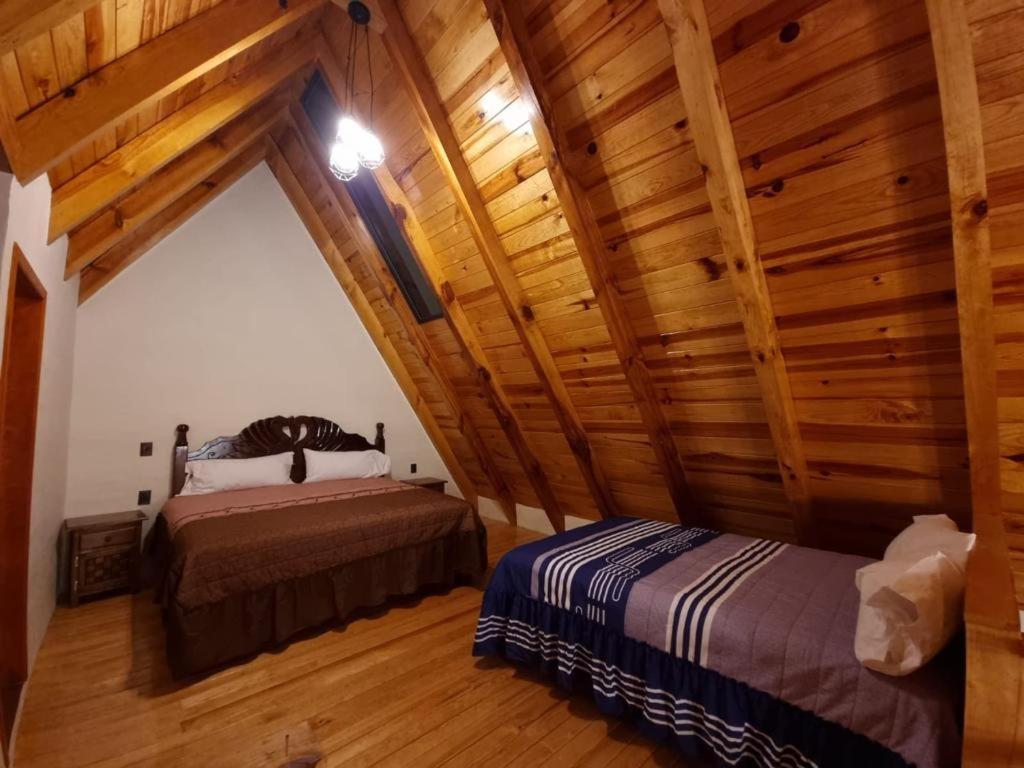 Cabanas Paseo Del Llano Mazamitla Zewnętrze zdjęcie