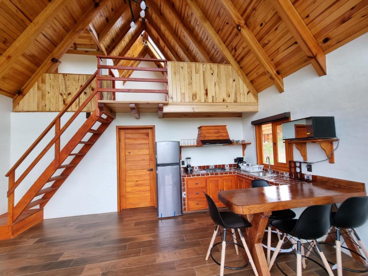 Cabanas Paseo Del Llano Mazamitla Zewnętrze zdjęcie