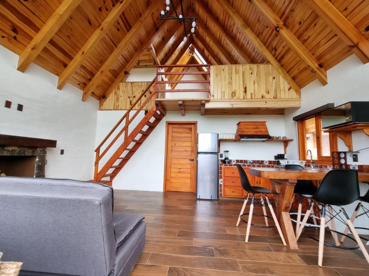 Cabanas Paseo Del Llano Mazamitla Zewnętrze zdjęcie