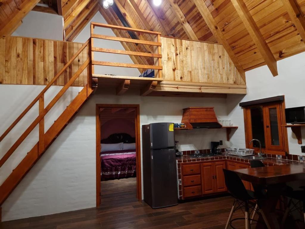 Cabanas Paseo Del Llano Mazamitla Zewnętrze zdjęcie