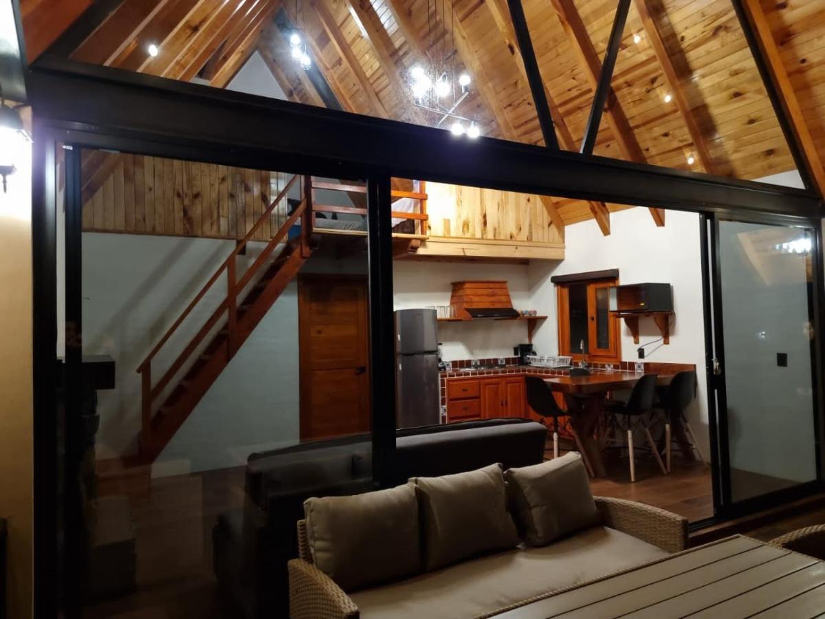 Cabanas Paseo Del Llano Mazamitla Zewnętrze zdjęcie