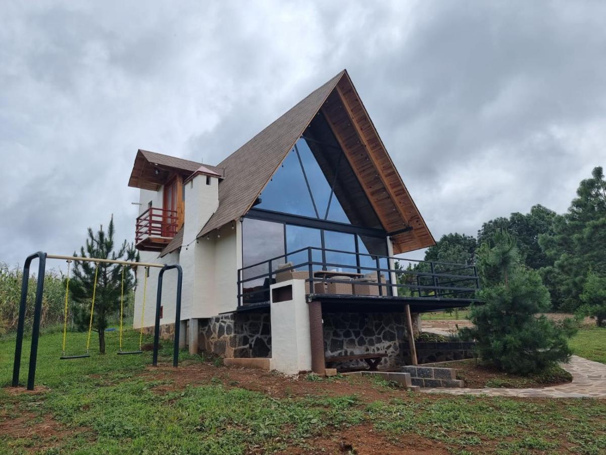 Cabanas Paseo Del Llano Mazamitla Zewnętrze zdjęcie