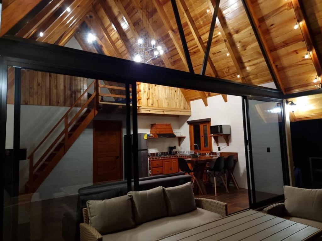 Cabanas Paseo Del Llano Mazamitla Zewnętrze zdjęcie