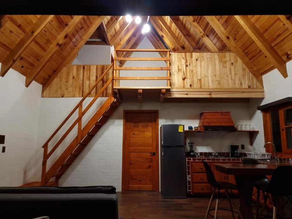 Cabanas Paseo Del Llano Mazamitla Zewnętrze zdjęcie