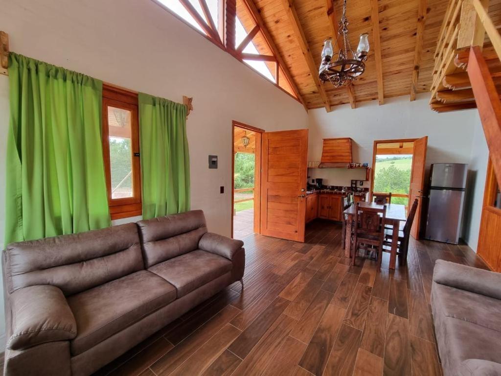 Cabanas Paseo Del Llano Mazamitla Zewnętrze zdjęcie