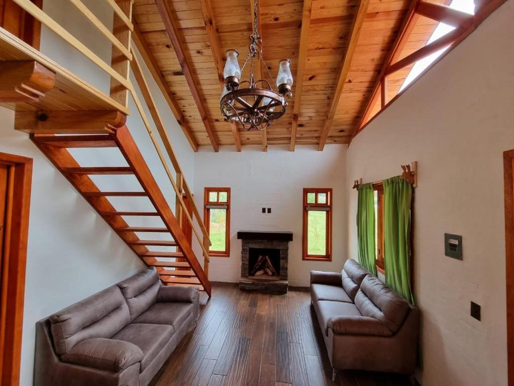 Cabanas Paseo Del Llano Mazamitla Zewnętrze zdjęcie