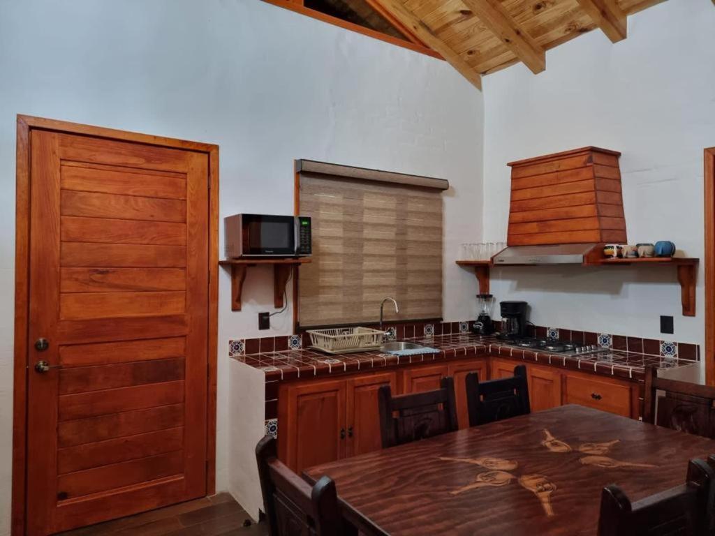 Cabanas Paseo Del Llano Mazamitla Zewnętrze zdjęcie