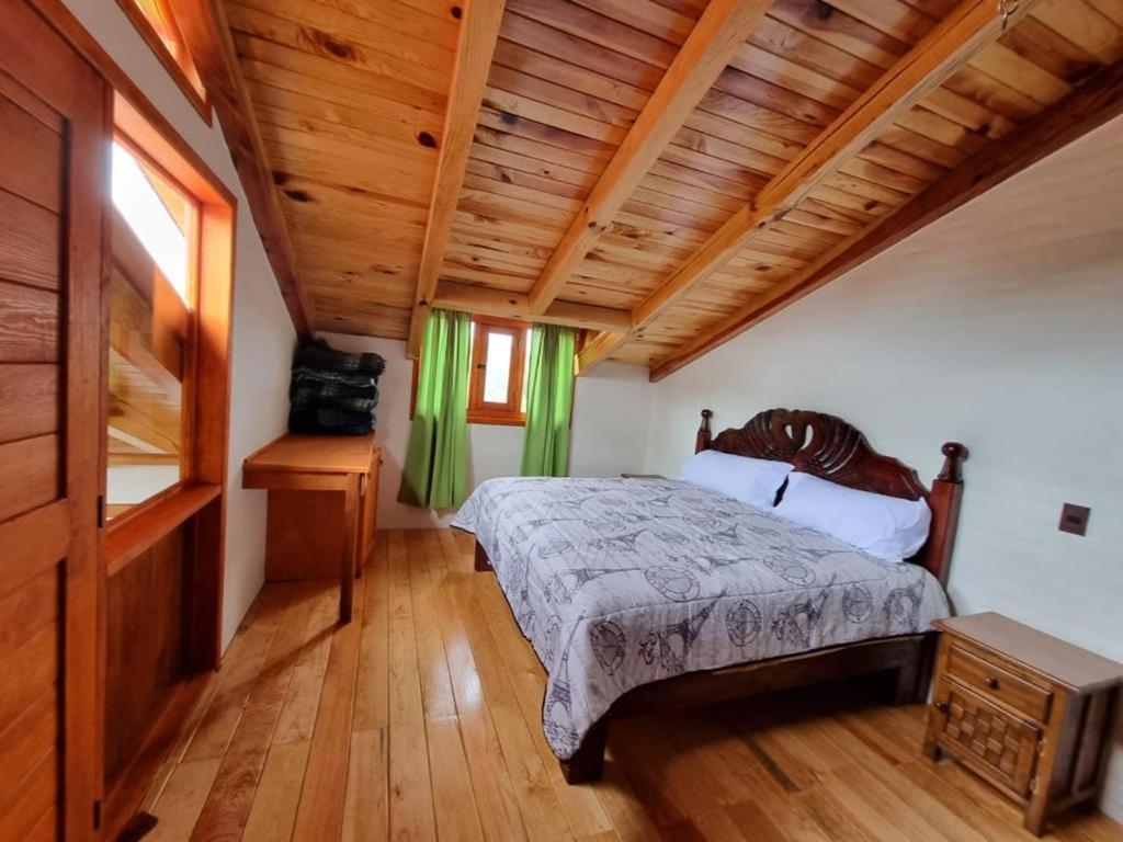 Cabanas Paseo Del Llano Mazamitla Zewnętrze zdjęcie