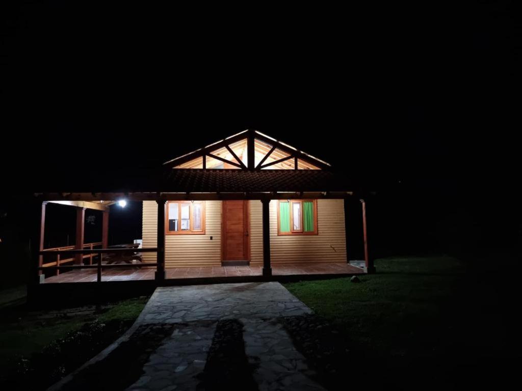 Cabanas Paseo Del Llano Mazamitla Zewnętrze zdjęcie