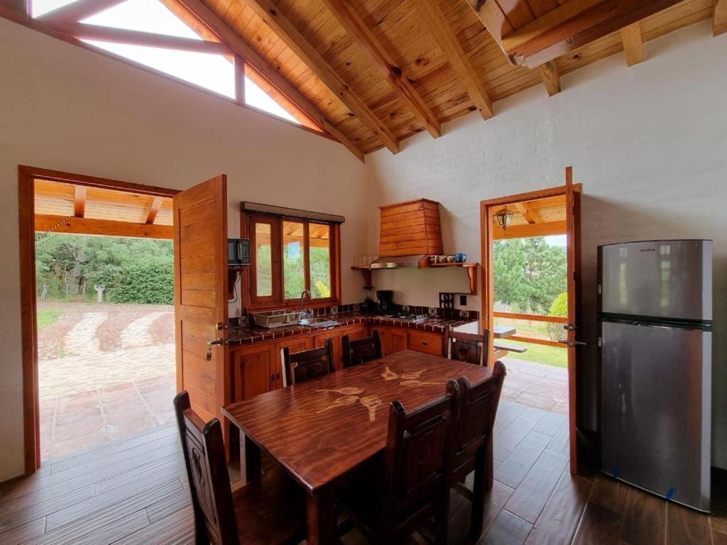 Cabanas Paseo Del Llano Mazamitla Zewnętrze zdjęcie