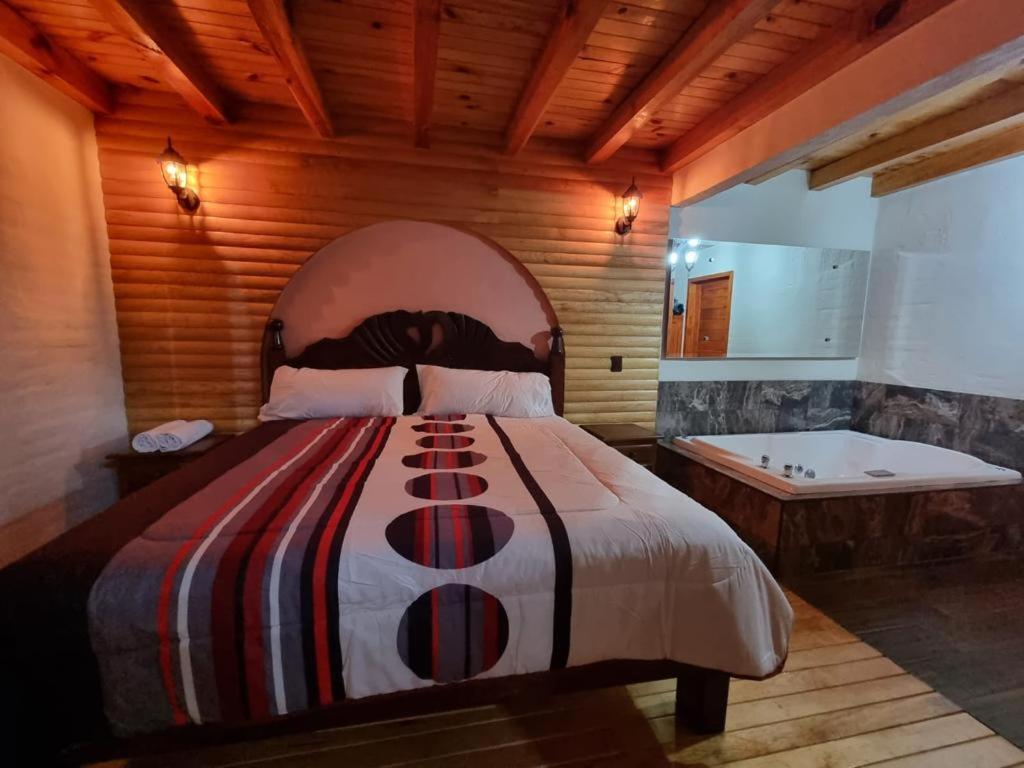 Cabanas Paseo Del Llano Mazamitla Zewnętrze zdjęcie