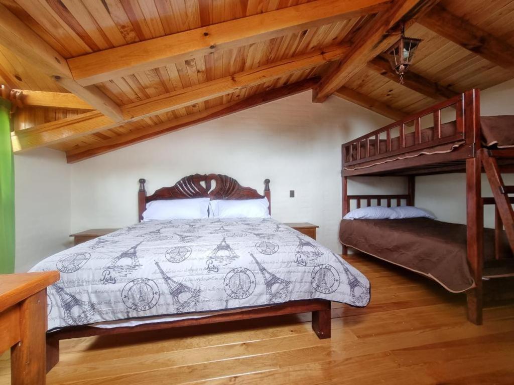 Cabanas Paseo Del Llano Mazamitla Zewnętrze zdjęcie